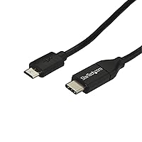 Startech.Com Cavo USB-C a Micro-B, M/M