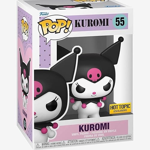 Pop! Kuromi #55 Hot Topic Exclusive