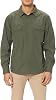 Craghopper Men's Kiwi Long Sleeved Shirt with Zip Up Pocket, Sun and Insect Protection Fabric, for Outdoors, Walking, Hiking and Camping