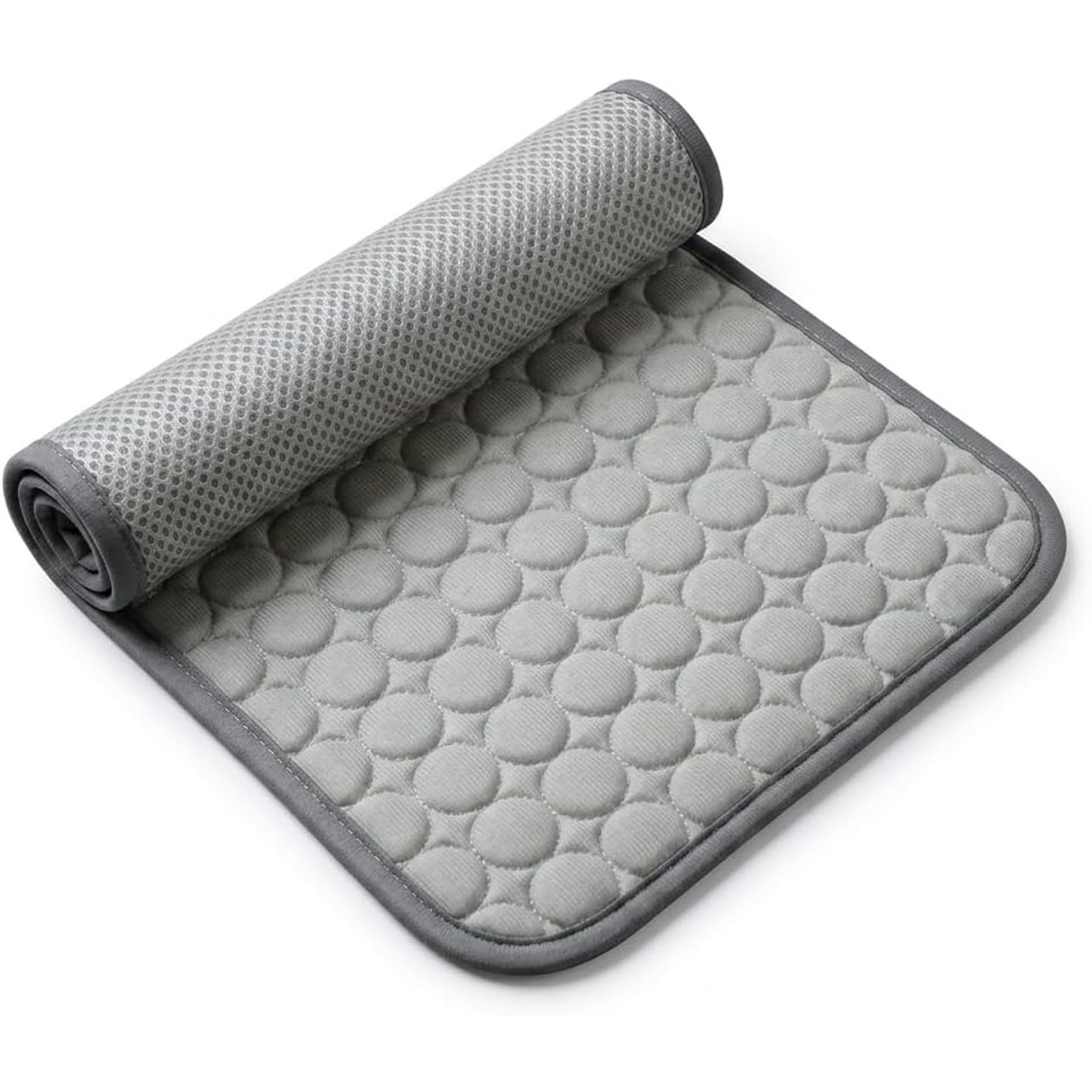 SWZEC Doleva Cat Cooling Mat Protect Your Cat From Heatstroke (Gray,XXL-150X100CM)