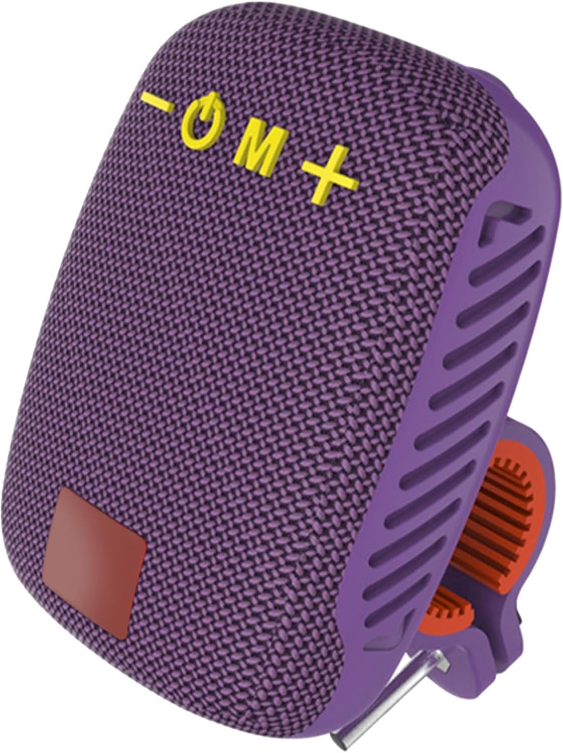 GOWENIC Portable Bluetooth Speaker for Bike, IPX5 Mini Outdoor Speaker with Handlebar Mount, Support Calls, FM Radio (Violet) - Image 7
