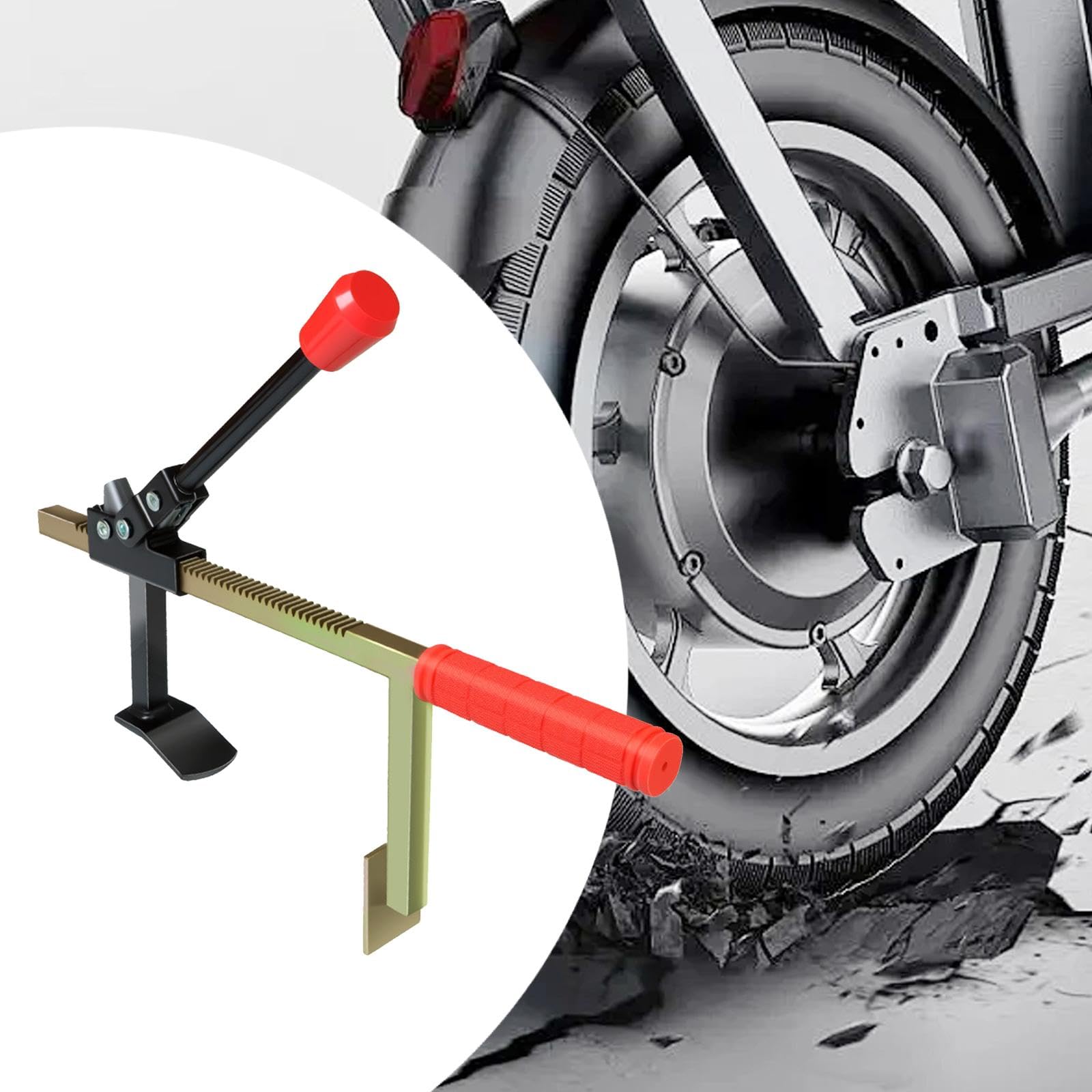 Milageto Smontagomme manuale, metallo per autocarri, elevata durezza, strumento per la sostituzione e la riparazione degli pneumatici dei camion, strumento di, 46 Cm X 12 Cm X 5 Cm