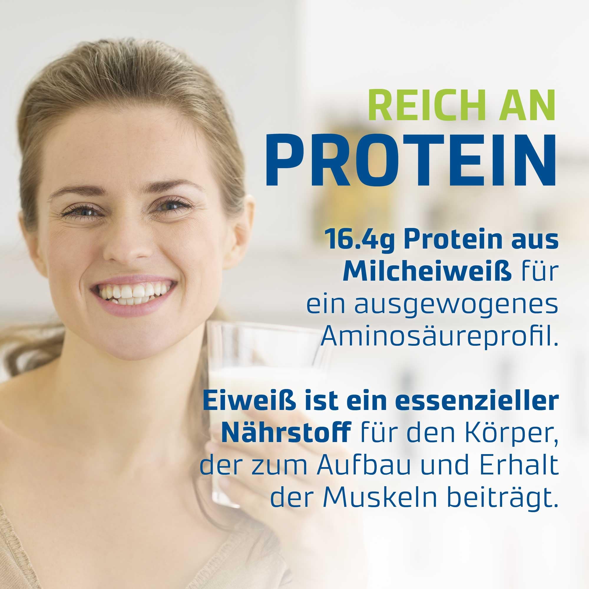 all in® COMPLETE Drink | 8 Sorten: Vanille, Kaffee, Schokolade, Erdebeere, Banane, Joghurt Orange, Johannisbeere & Hafer Kakao | hochkalorische Trinknahrung | 14 x 200/ 250ml