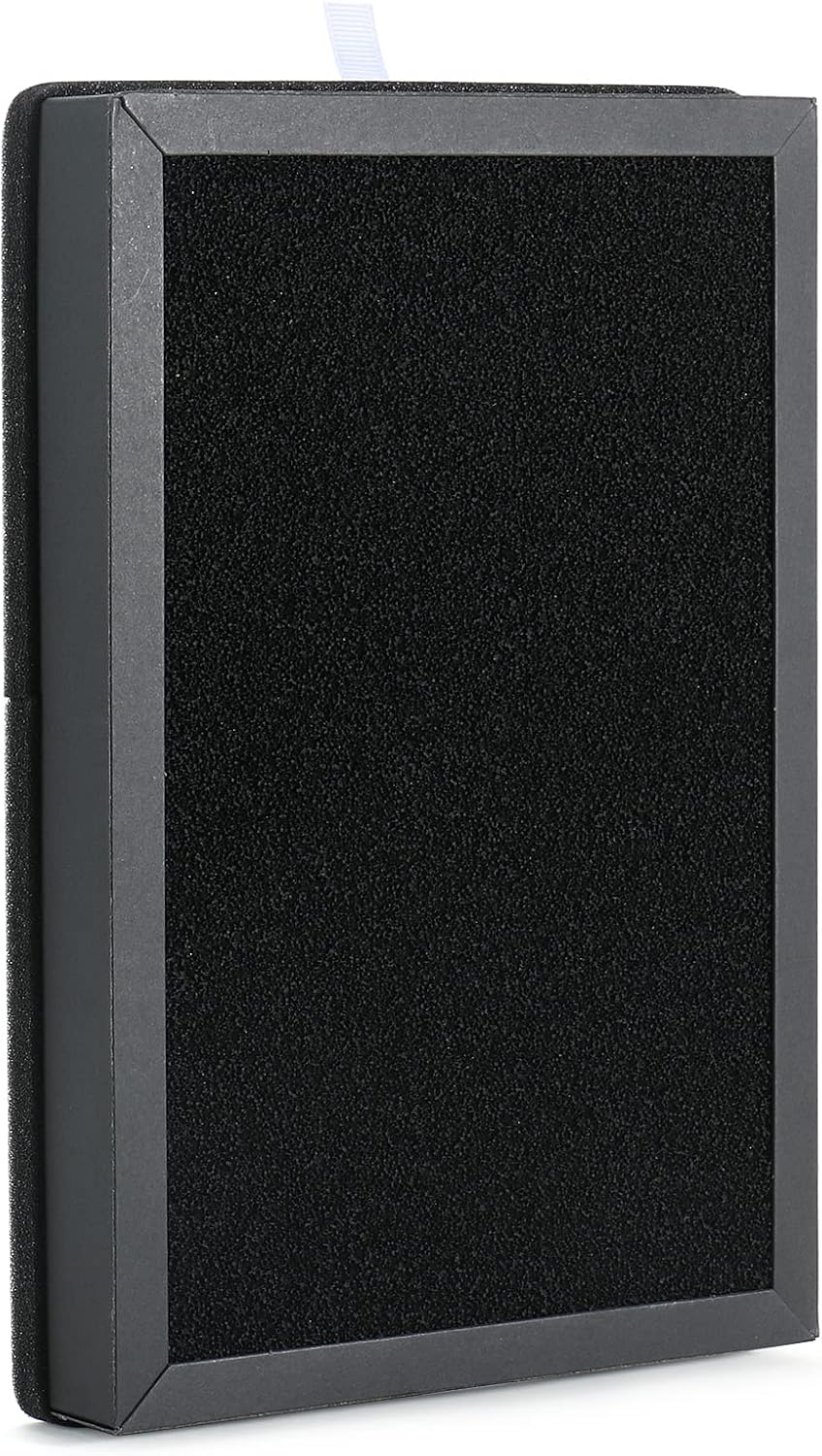 2 Pack J022-U+V/ J022 Replacement Filter Compatible with MISSUE J022 Purifier, High-efficiency filtration with Activated Carbon Filter