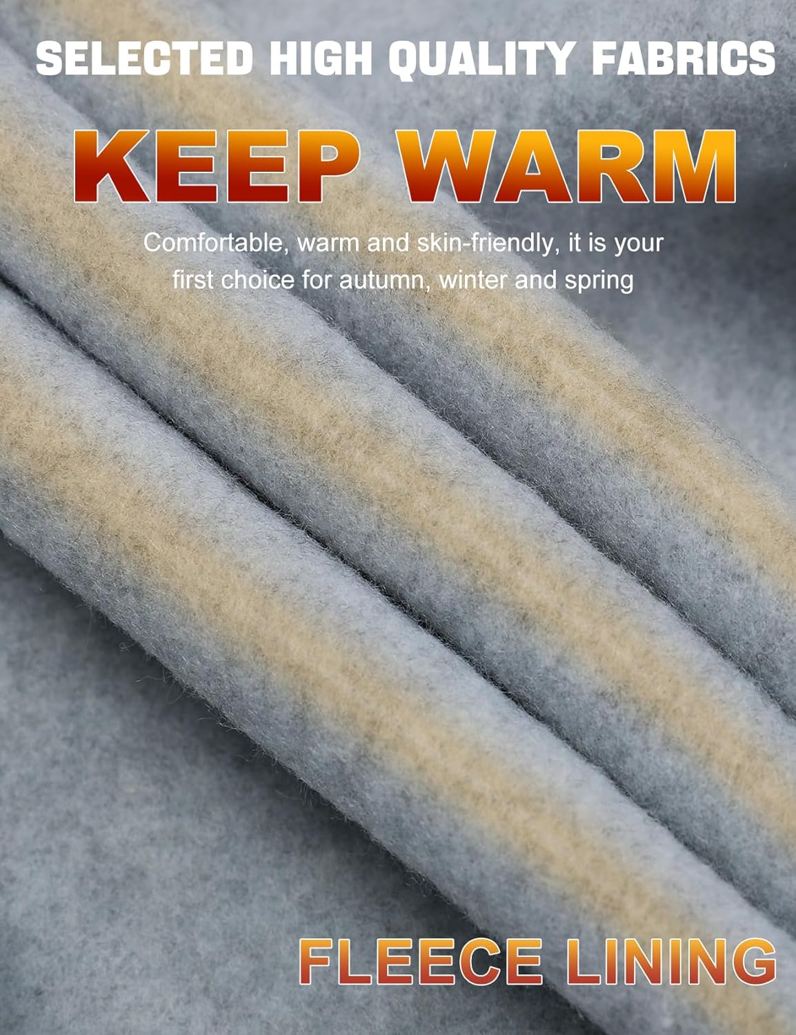 COZYPOIN Womens Fleece 2 Piece Outfits Sweatsuit Crop Top and Pants Hoodie Tracksuit Set - Image 6