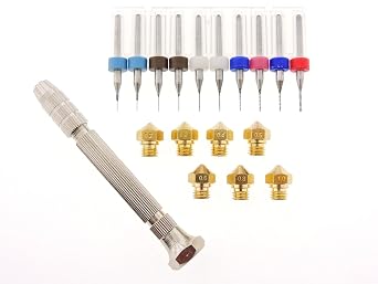 Daewon Industries DAE-23456810Kit-MK10 3D Printer M7 Thread Nozzle Cleaning Kit