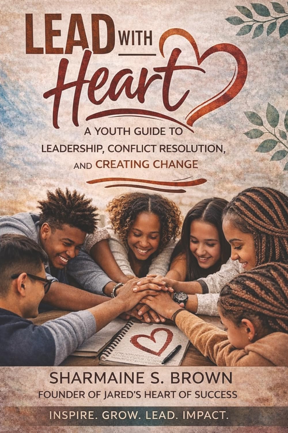 Lead With Heart: A Youth Guide to Leadership, Conflict Resolution, and Creating Change