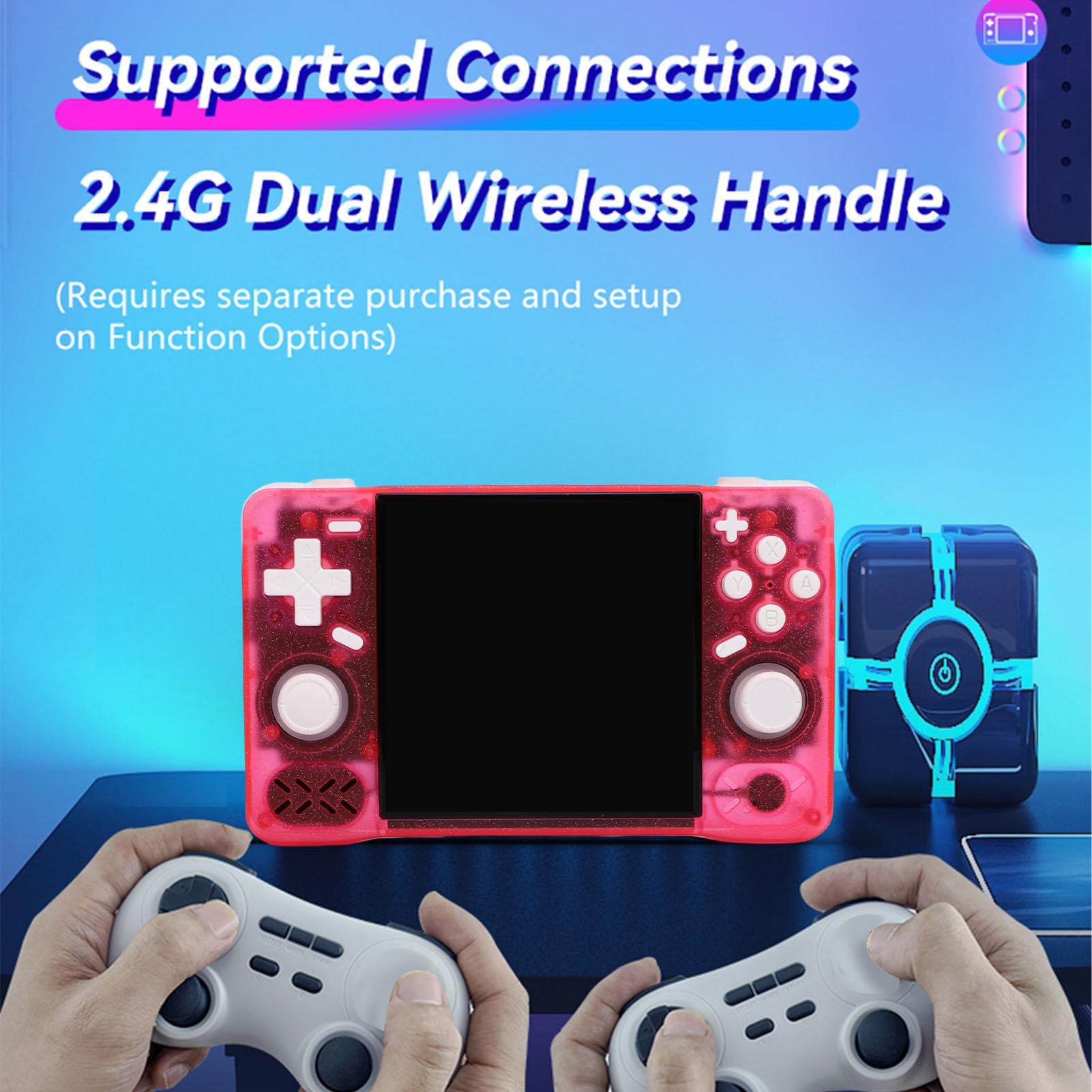 banapoy Console di Gioco Portatile con Aggiornamento 2026, Console di Gioco Portatile retrò da 1,5 GHz con Schermo da 4 Pollici Ed Emulatori Multipli, Videogioco Tascabile per Viaggi a Casa (#9)