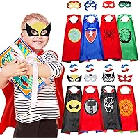 Vista 7 de Roko Juguetes para niños de 3 a 10 años, capas de superhéroe para niños, disfraces de fiesta, suministros de fiesta, regalos de Navidad, regalos