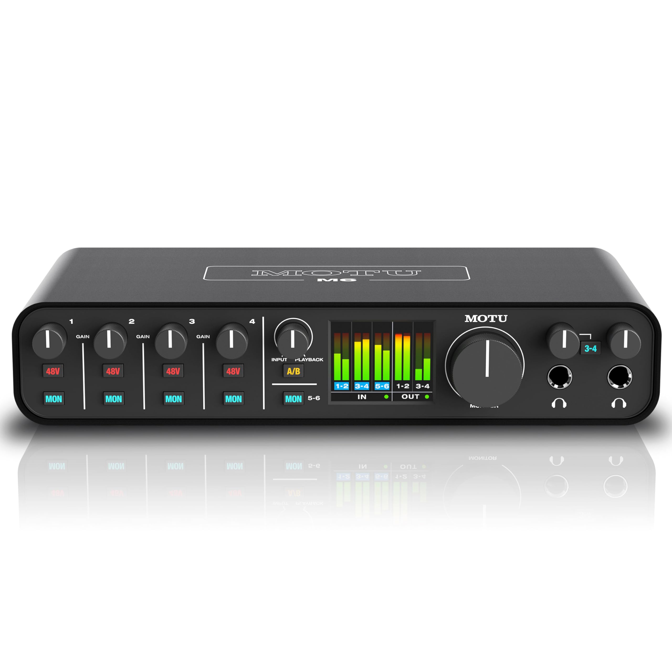 MOTU M6 USB-C Audio Interface - Interfaccia audio USB