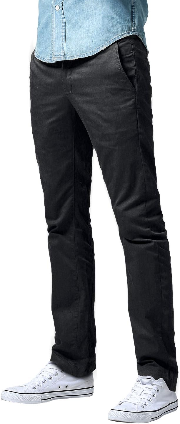 Match Men's Straight 30 8113 Charcoal Gray