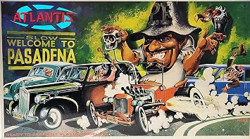 Atlantis Plastic Model Kit-Ed Roth Boss Fink