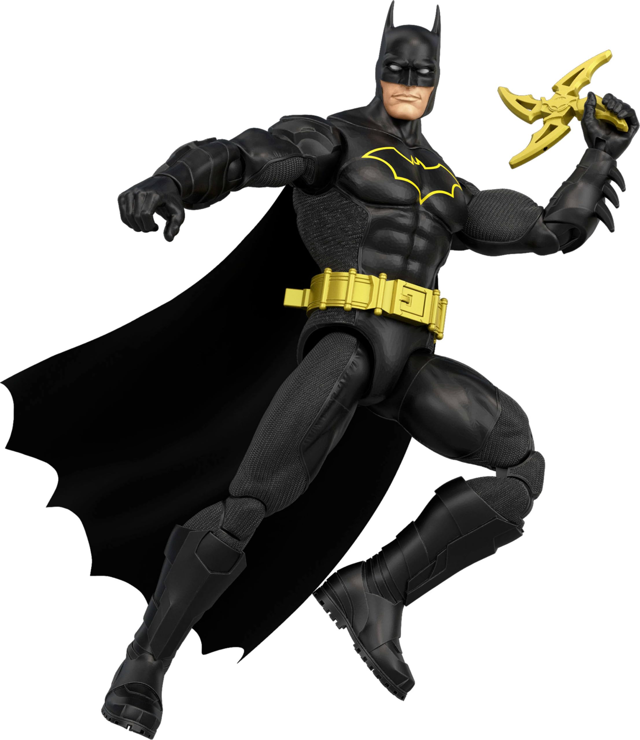 Mattel DC Premier Series 6.5in Stealth Suit Batman Action Figure