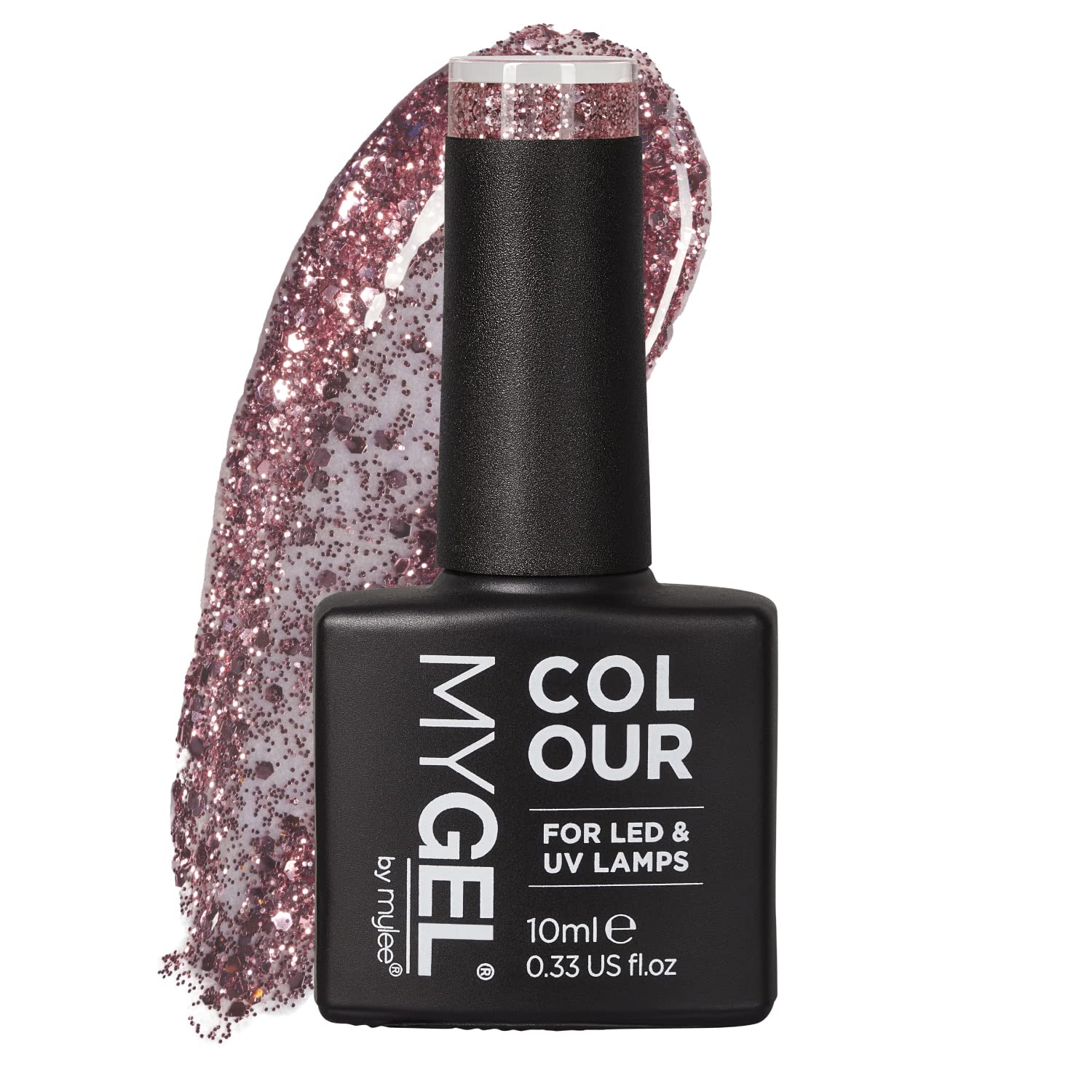 MYLEE Esmalte de Uñas en Gel Semipermanente 10 ml [Deep Purple] UV/LED Nail Art Manicure Pedicure para Uso Profesional y Doméstico - Larga Duración y Fácil de Aplicar — view 20