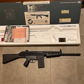 東京マルイ　HK51 HK51 カービン 東京マルイ 電動ガンレビュー - YouTube