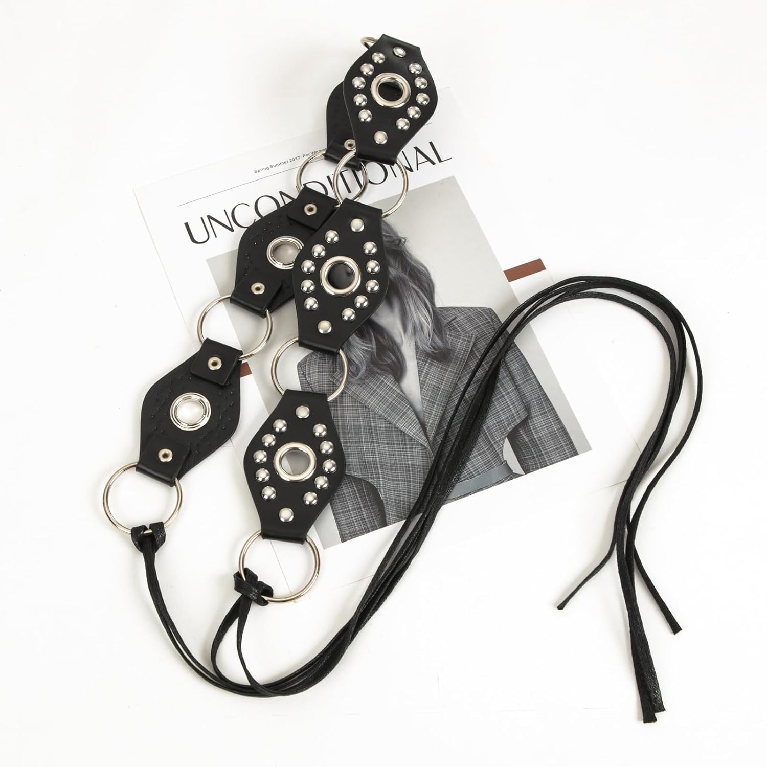 ILuvatar Women's Bohemian Style Rope Braid Waist Belt U33 - Image 4