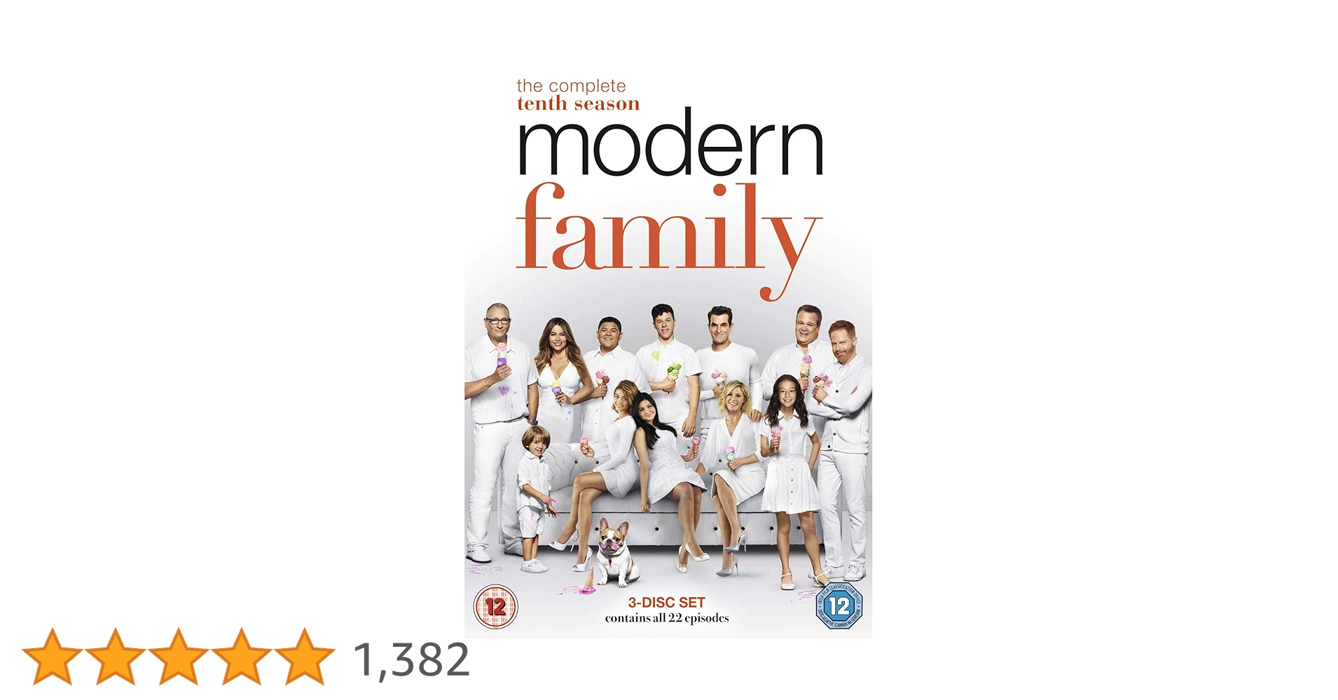 Amazon.co.jp: モダンファミリー シーズン10 [DVD-PAL方式 ※日本