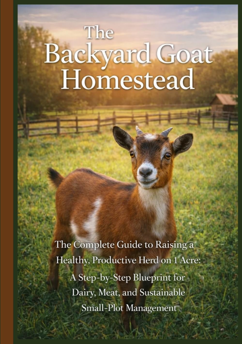The Backyard Goat Homestead: A Minimalist 1-Acre Strategy for Raising Nigerian Dwarfs or Mini Boars with Maximum Milk and Meat Output (Abundance on ... Poultry, Quails and Waterfowl and More)
