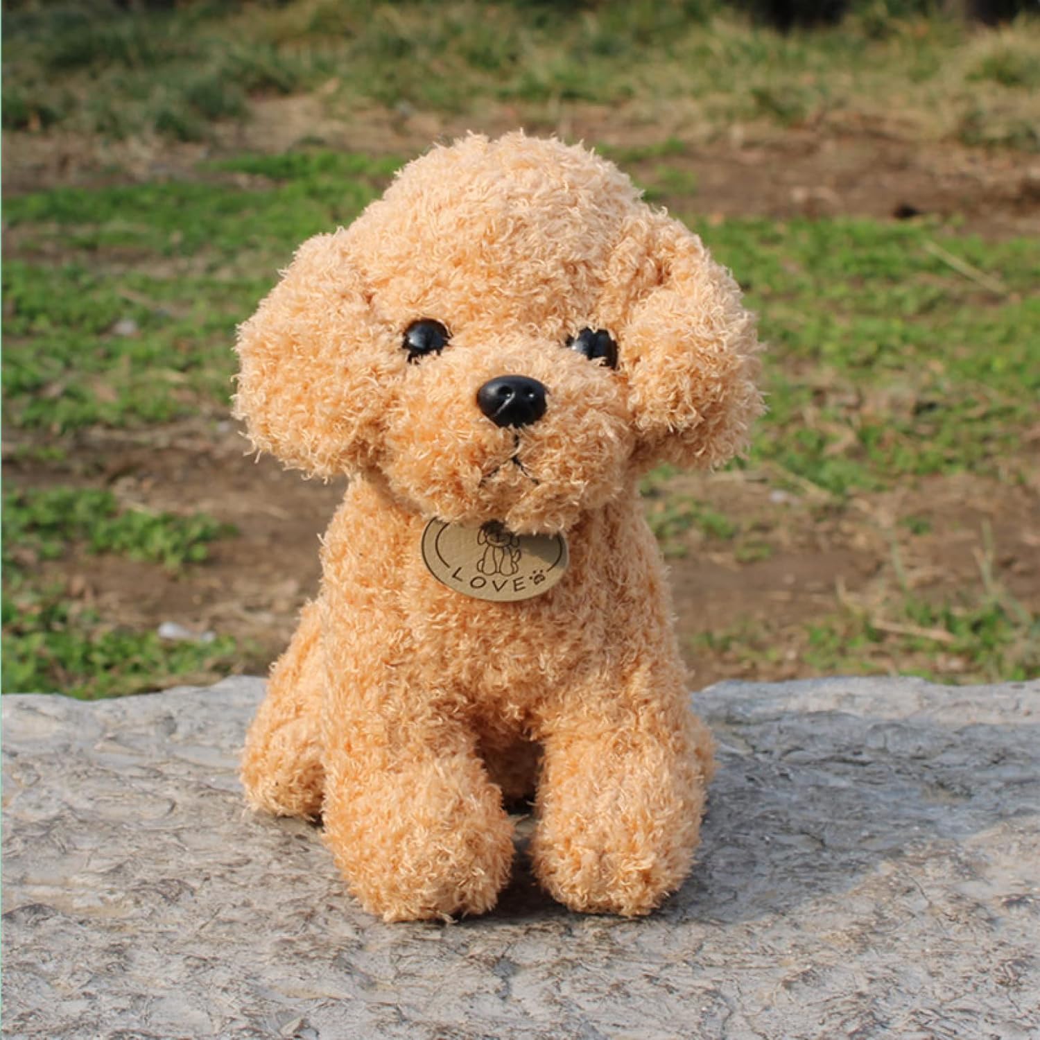 初回限定 ぬいぐるみ 犬 トイプードル リアル おもちゃ 抱き枕 誕生 プレゼント 子供 ギフト 装飾工芸品 25cm ふわふわ タイプ 癒しおもちゃ 動物 アニマル ワンちゃん 人形 本物そっくり ぬい 贈り物 Goldandsilver Org