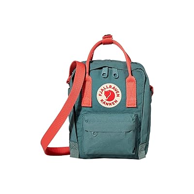 Fjallraven Kanken Sling Cross Body Handbags Frost Green/Peach Pink