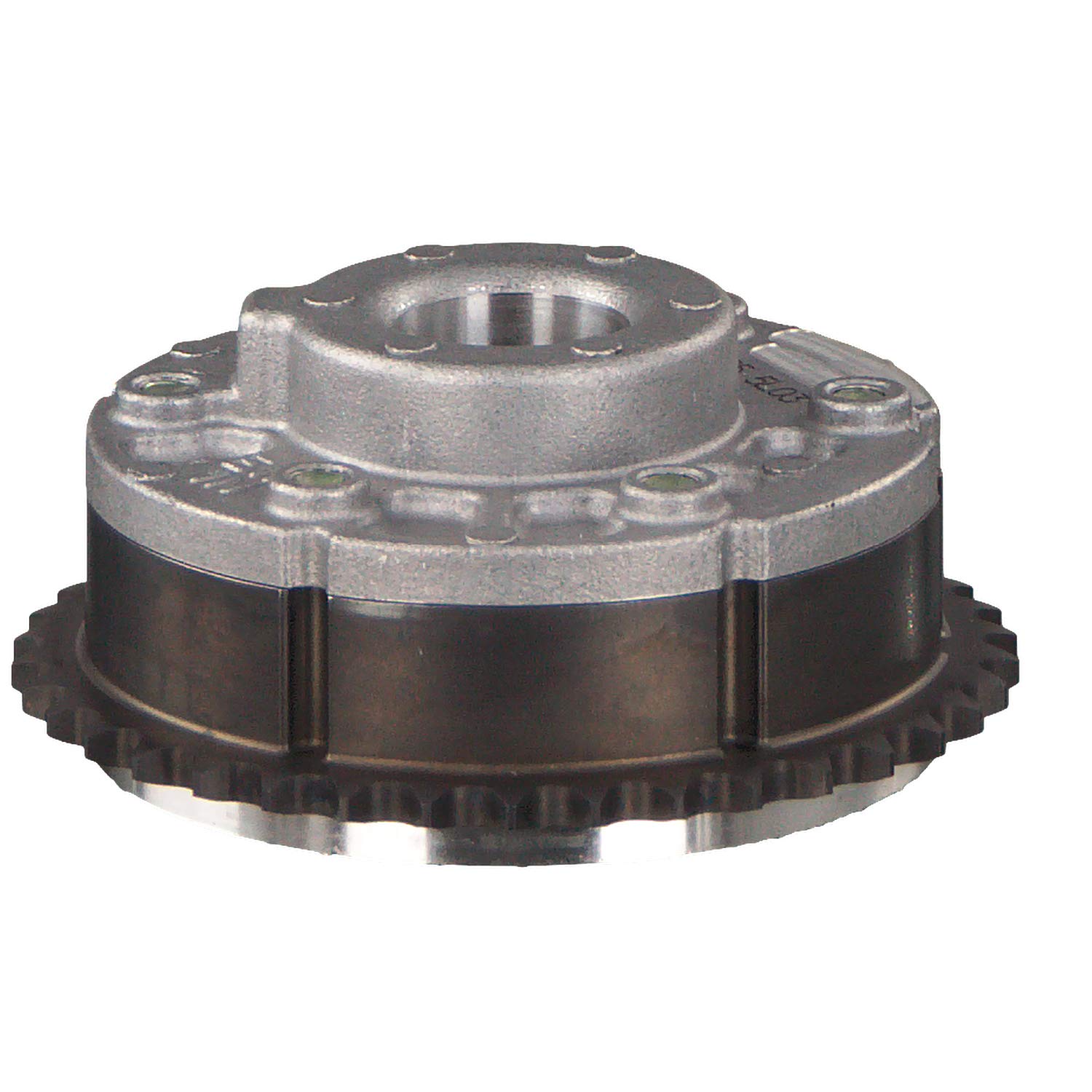 Febi bilstein 46506 Polea de distribución variable del árbol de levas, paquete de una
