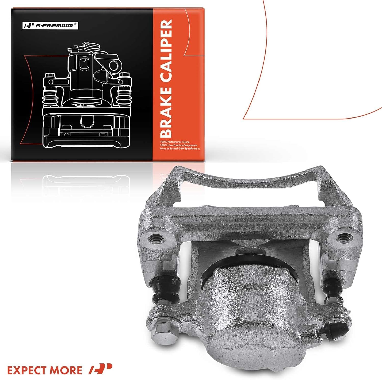 A-Premium Brake Caliper Assembly Replacement for Mazda Miata 1994-1997 1999-2005 Front Right