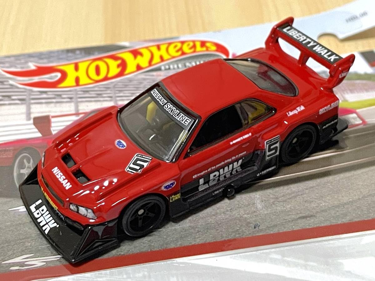スカイライン スーパーシルエット LB-ER34-LBWK Amazon.co.jp: 1/18 ignition model LB-ER34 スカイラインスーパー