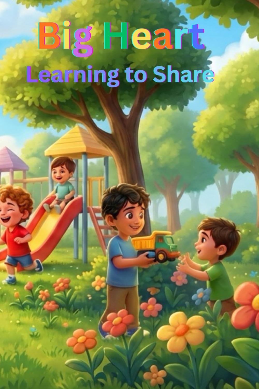 Ben’s Big Heart: Learning to Share: A gentle continuation of Ben’s Brave Steps: Trying New Things