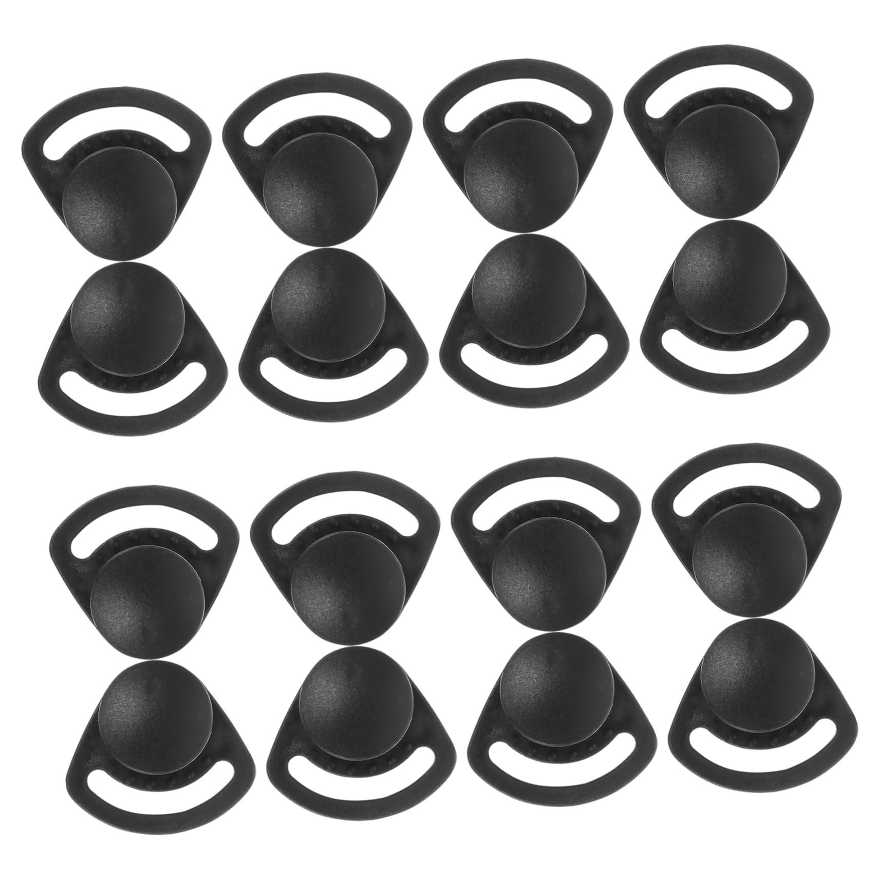 ULTECHNOVO 200piezas Hebillas Para Casco De Seguridad Correa De Barbilla Repuestos Para Casco Instalación Fácil y Segura Uso Diario