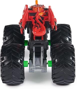 Monster Jam, Official Bakugan Dragonoid Monster Truck, Die-Cast Vehicle, 1:64 Scale, Kids Toys for Boys Ages 3 and up
