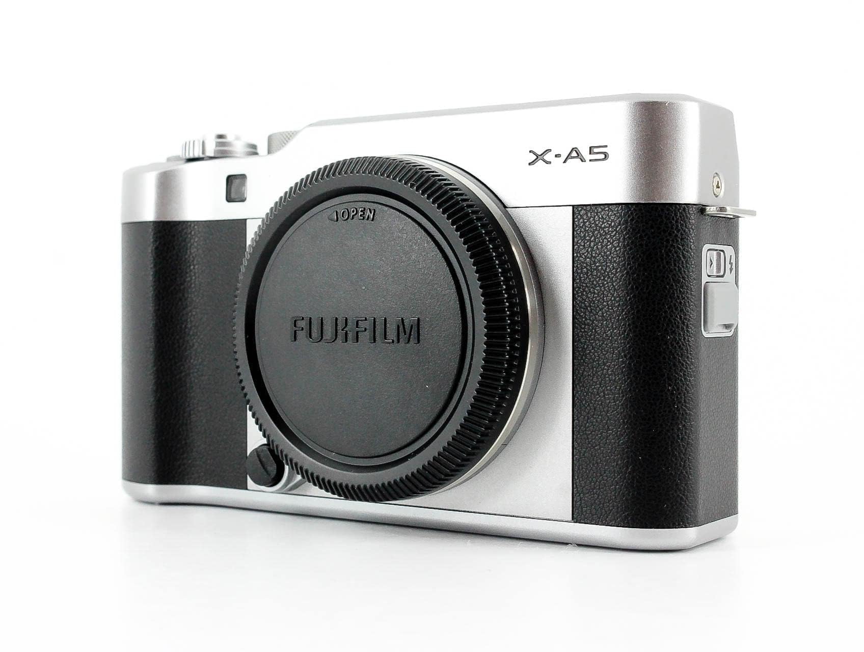 Amazon | FUJIFILM ミラーレス一眼 X-A5シルバー X-A5-S | ミラーレス