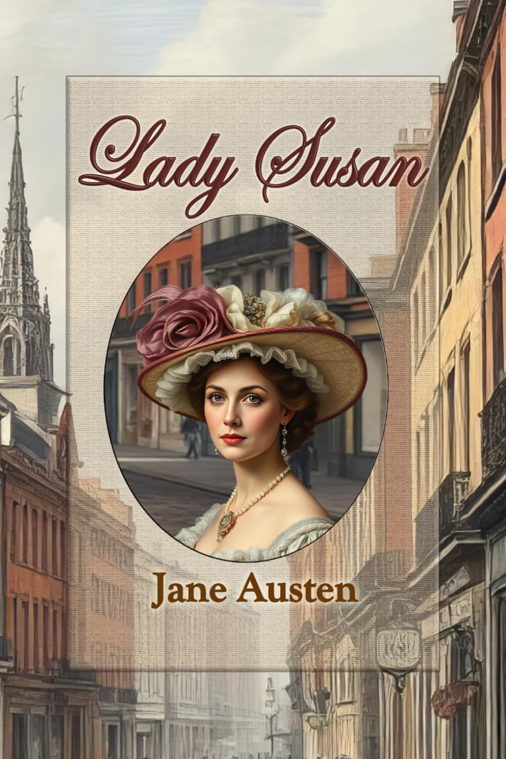 Lady Susan: Classic Historical Romance in 19th-Century England. Large Print Edition