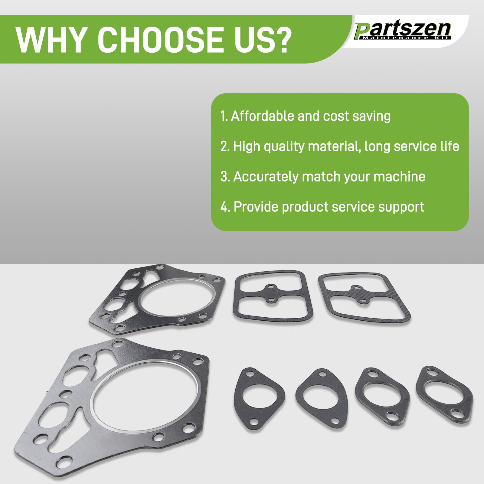 ※※※※※ふぃーゆ※※※※ Amazon.com: Goodbest New Head Gasket Rebuild Kit Compatible
