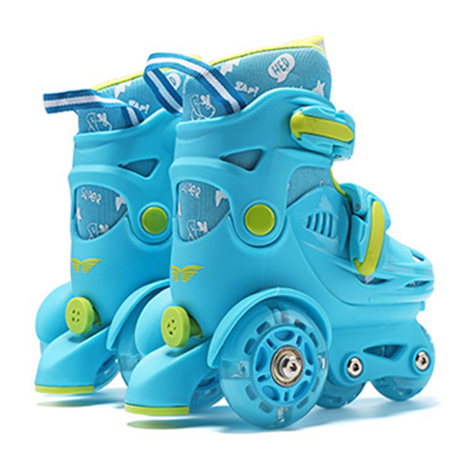 Pattini a rotelle per ragazze - Scarpe da pattinaggio per bambini con | guscio in PP ad alta resistenza, design di supporto per bambini, corsa e stabile, dimensioni regolabili per principianti e