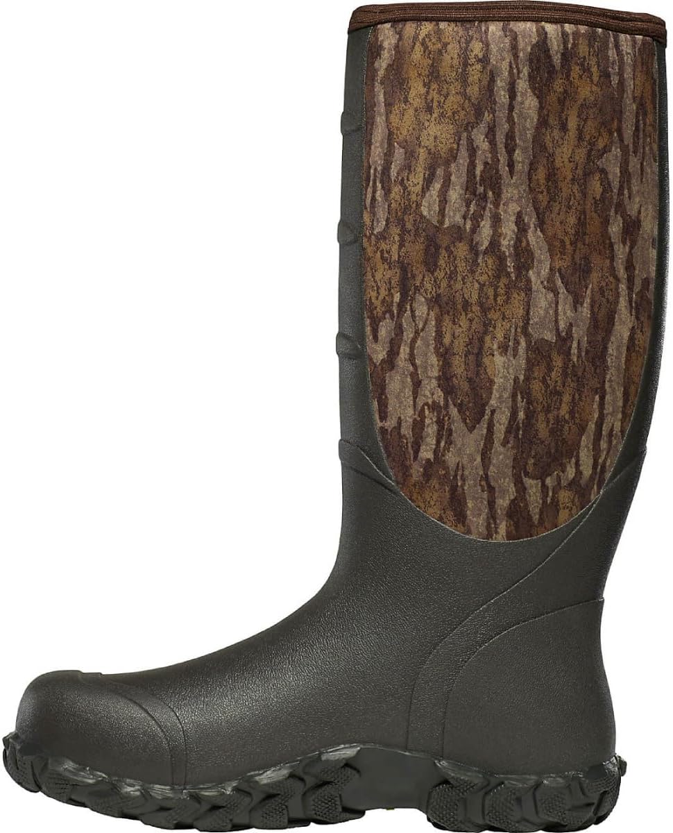 Lacrosse Alpha Pull-on 16'' Mossyoak Bottomland 5.0mm (8)