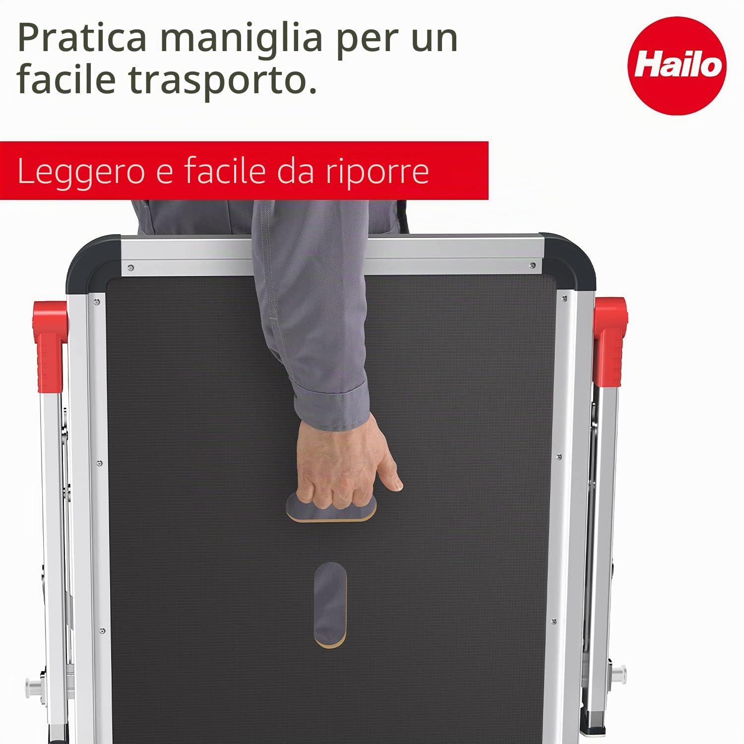 HAILO Piattaforma di lavoro in alluminio TP1