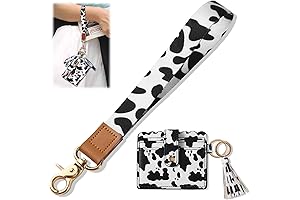 Wristlet Keychain for Women: Unlockable Style and Convenience