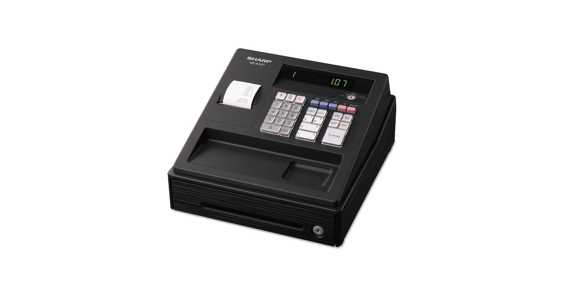 SHARP　レジスター　XE-A107 SHARP シャープ 電子レジスター XE-A107 シャープ電子レジスター