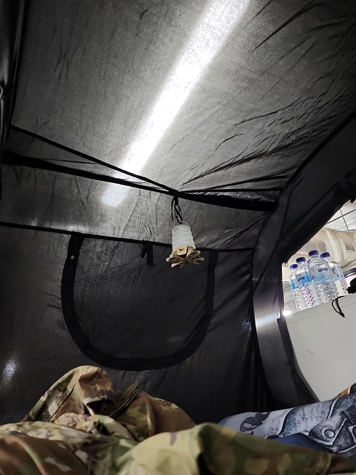 17/mo Finance Skywin Bed Tent Twin Pop Up Privacy Tent for Twin