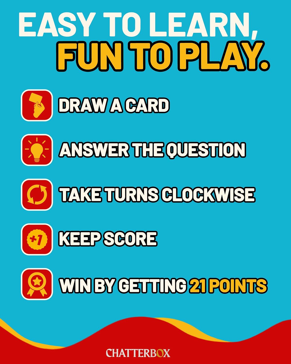 Chatterbox Dimelo Bilingual Card Game, 200 Fun Spanish Trivia Game w Cultural Questions, Como Se Dice en Español Card Games for Spanish Fun Learning for Adults and Kids, Perfect for Family Game Nights