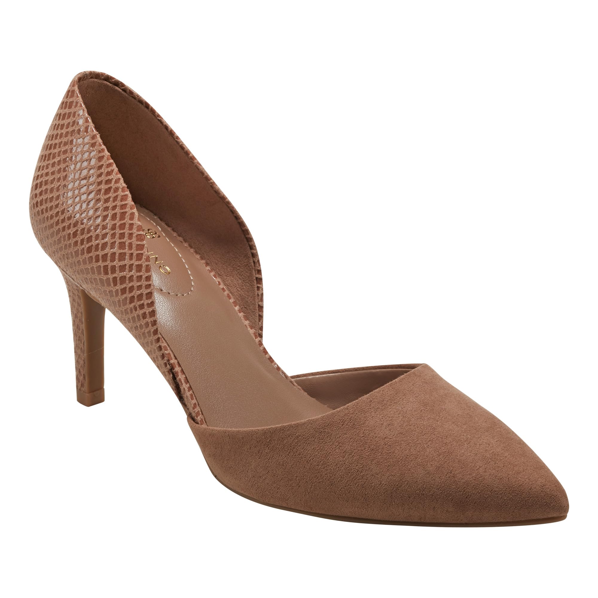 Bandolino Women's Grenow Pump, Taupe Multi, 5 UK