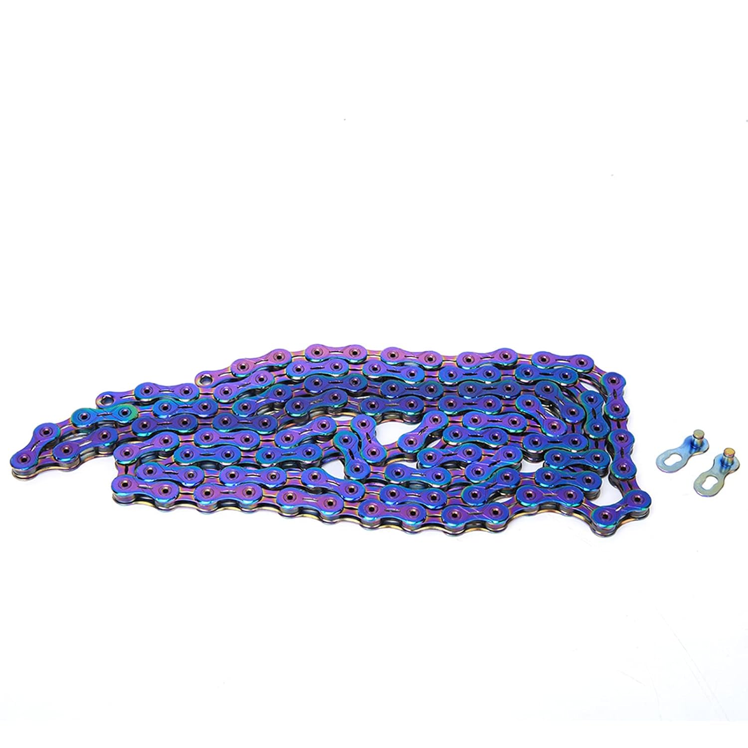 Niiyen Bike Variable Speed Chain Bikes Variable Speed Chain Road Bikes Variable Speed Chain Mountain Bikes Variable Speed Chain for Mountain Bikes (Fully Hollow 11 Speed)