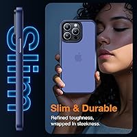 Vista 30 de Yriklso Strong Magnetic Case for iPhone 11 [Compatibilty with MagSafe] Protective Shockproof Cover Phone Case for iPhone 11 6.1" Frosted Purple