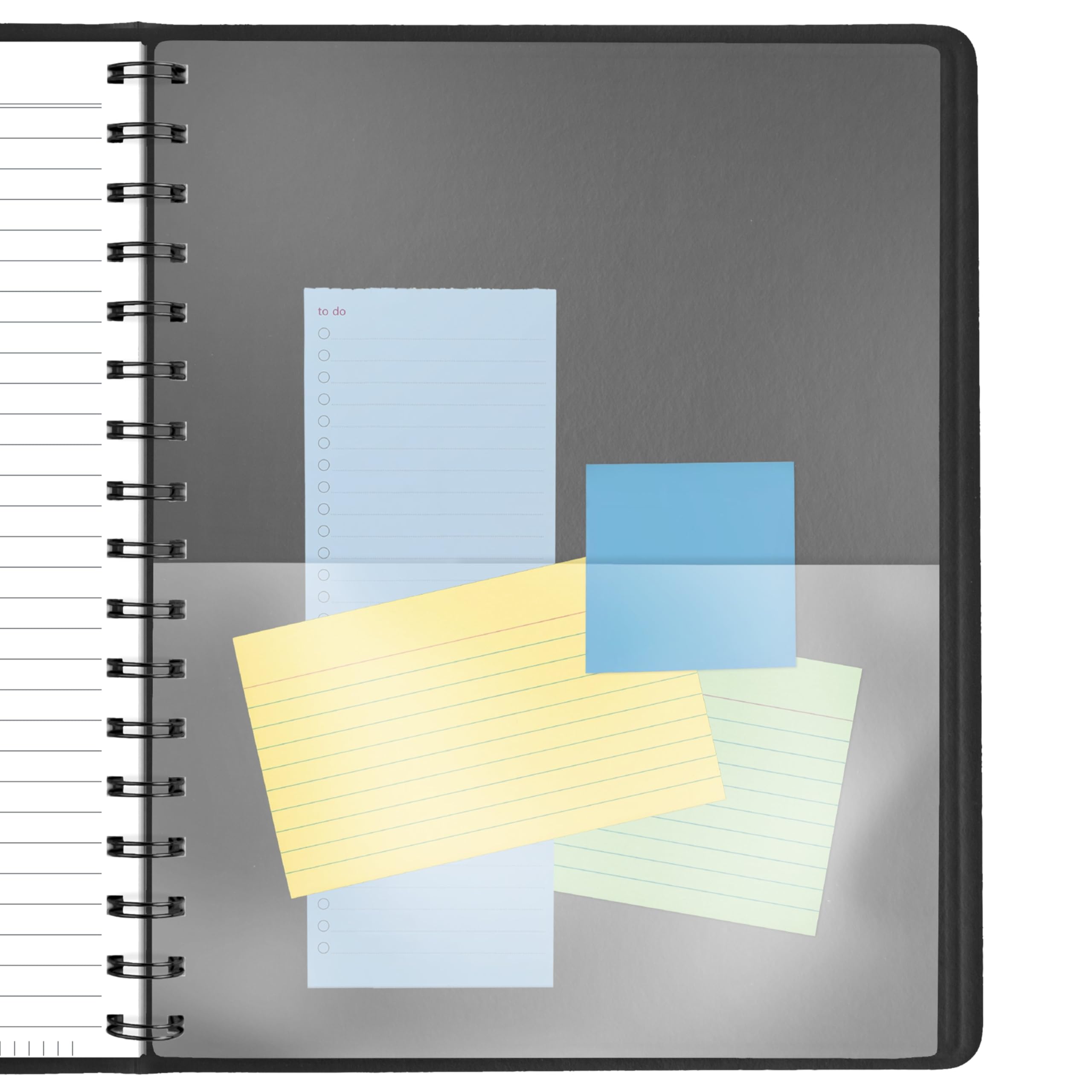AT-A-GLANCE Agenda giornaliera 2026, 17,8 x 22,2 cm, media, 24 ore, nero (708240526)