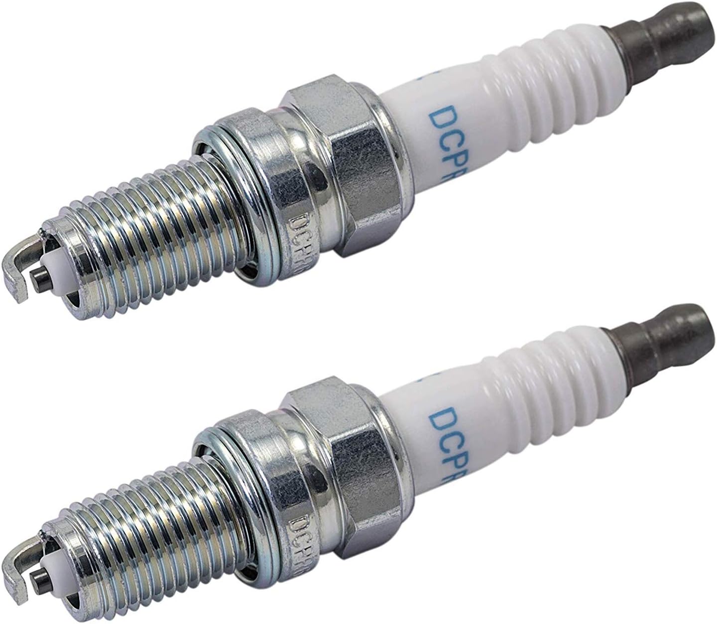 NGK 3481 Standard Series Spark Plugs DCPR6E - Compatible with Select Honda, Victory Motorcycles 2009-2024 (Qty 2)