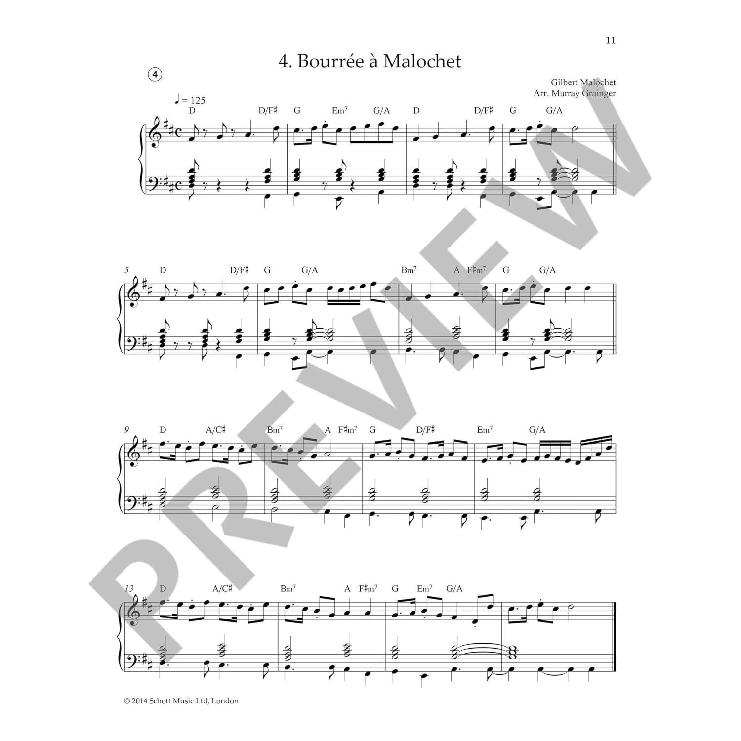 French Folk Tunes for Accordion | 45 Traditional Pieces for Solo Accordion | Traditional French Folk Music with Polkas, Waltzes, Bourrées, Dance Tunes and Online Audio by Murray Grainger