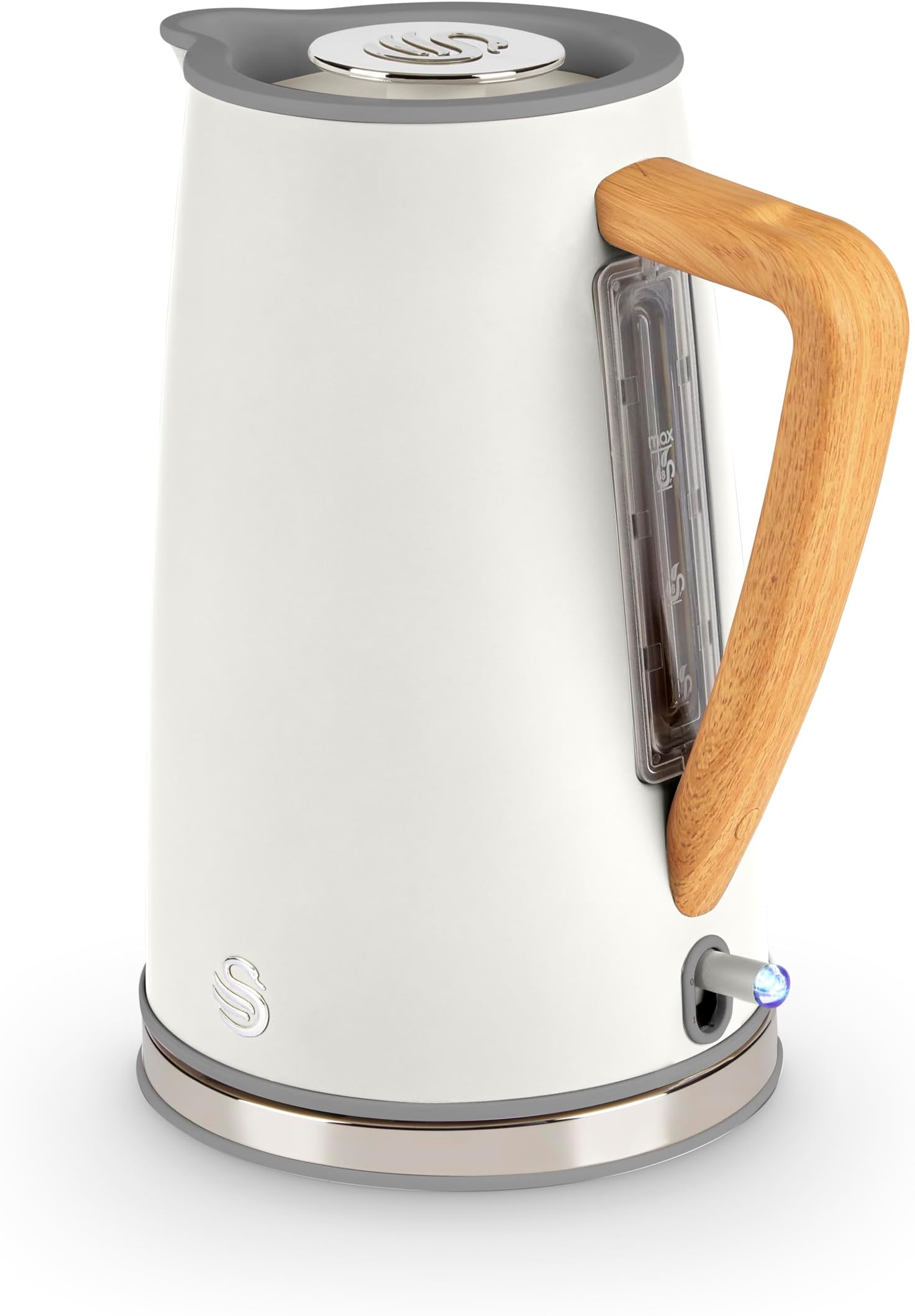 Nordic Cordless Kettle White 1.7L