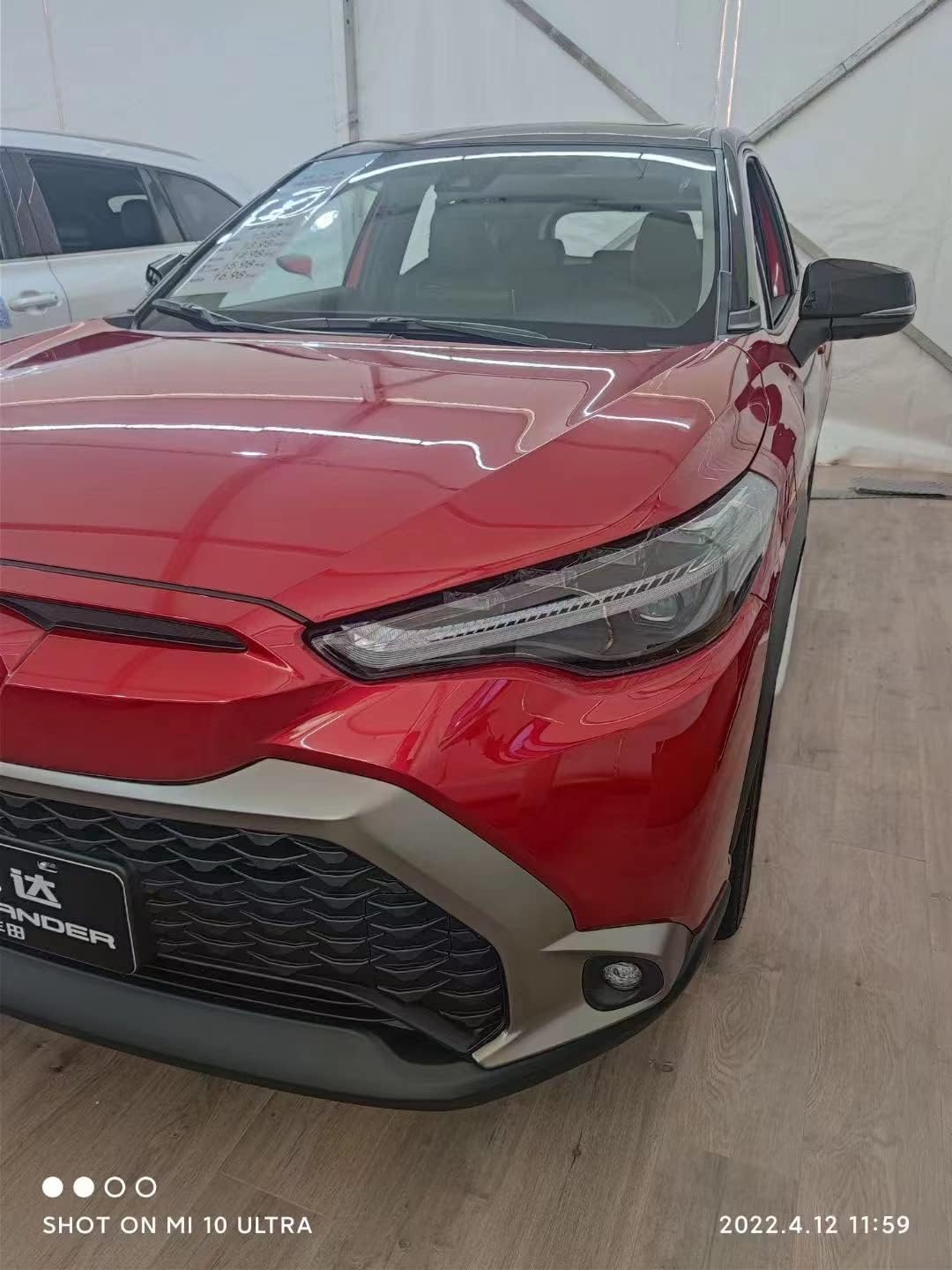 Fits for Toyota Corolla Cross 2021 2022+ Running Boards Side Steps Side Bar Pedals Platform, black