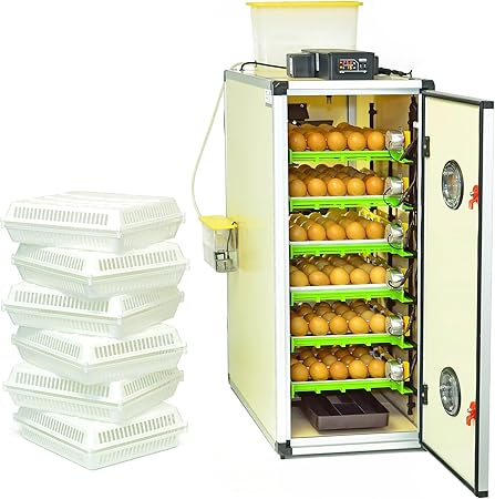 CT180SH Egg Incubator for Hatching 180 Eggs – Automatic Egg Turning & Humidity Control Cabinet | Large Chicken Incubator & Quail Incubator by Hatching Time