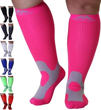 Medical Compression Socks for Women 20-30mmHg Knee High - A601R